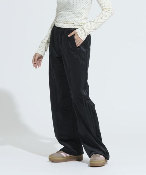 adidas(アディダス)の「アディカラー ベロア トラックパンツ / アディダスオリジナルス adidas Originals(スウェットパンツ・レディース・ブラック・XX-LARGE/LARGE/MEDIUM/SMALL/X-LARGE/X-SMALL)」の7枚目の写真