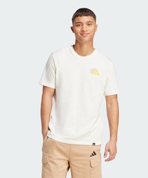 フード グリルチーズ グラフィックTシャツ/ アディダス adidas