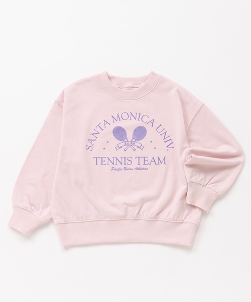 ever closet（エバークローゼット）の「【ヨレ知らず】主役になる グラフィック裏毛トレーナー（スウェット・キッズ・ネイビー/オフホワイト/サックスブルー/ピンク/グレー系その他/グリーン系その他/レッド系その他/グレー系その他2・90cm/100cm/110cm/120cm/130cm/140cm/150cm）」の21枚目の写真