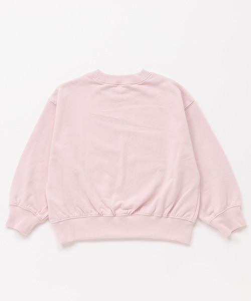 ever closet（エバークローゼット）の「【ヨレ知らず】主役になる グラフィック裏毛トレーナー（スウェット・キッズ・ネイビー/オフホワイト/サックスブルー/ピンク/グレー系その他/グリーン系その他/レッド系その他/グレー系その他2・90cm/100cm/110cm/120cm/130cm/140cm/150cm）」の22枚目の写真