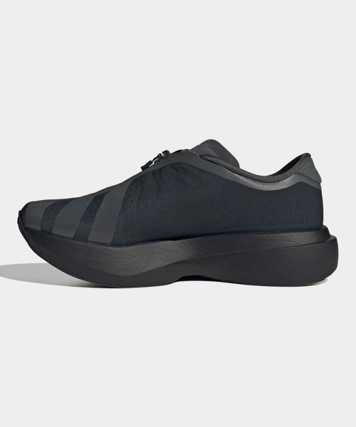 adidas(アディダス)の「アディゼロ EVO SL ジップ / Adizero EVO SL ZIP / ランニングシューズ / アディダス adidas(スニーカー・レディース・ブラック・22.0cm/22.5cm/23.0cm/23.5cm/24.0cm/24.5cm/25.0cm/25.5cm/26.0cm)」の6枚目の写真