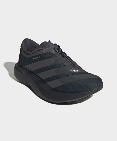 adidas(アディダス)の「アディゼロ EVO SL ジップ / Adizero EVO SL ZIP / ランニングシューズ / アディダス adidas(スニーカー・レディース・ブラック・22.0cm/22.5cm/23.0cm/23.5cm/24.0cm/24.5cm/25.0cm/25.5cm/26.0cm)」の4枚目の写真