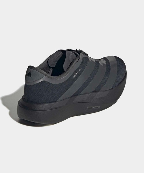adidas(アディダス)の「アディゼロ EVO SL ジップ / Adizero EVO SL ZIP / ランニングシューズ / アディダス adidas(スニーカー・レディース・ブラック・22.0cm/22.5cm/23.0cm/23.5cm/24.0cm/24.5cm/25.0cm/25.5cm/26.0cm)」の5枚目の写真
