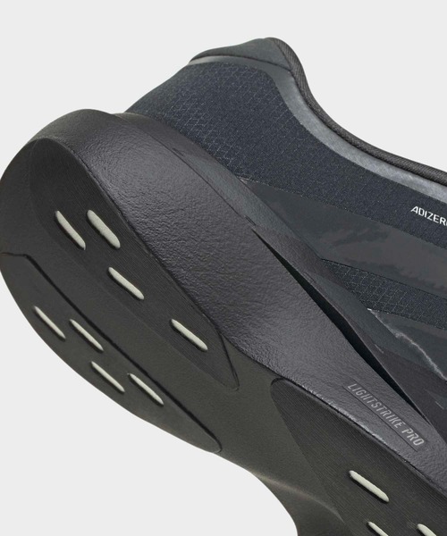 adidas(アディダス)の「アディゼロ EVO SL ジップ / Adizero EVO SL ZIP / ランニングシューズ / アディダス adidas(スニーカー・レディース・ブラック・22.0cm/22.5cm/23.0cm/23.5cm/24.0cm/24.5cm/25.0cm/25.5cm/26.0cm)」の8枚目の写真