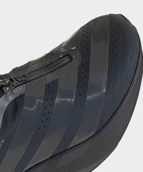 adidas(アディダス)の「アディゼロ EVO SL ジップ / Adizero EVO SL ZIP / ランニングシューズ / アディダス adidas(スニーカー・レディース・ブラック・22.0cm/22.5cm/23.0cm/23.5cm/24.0cm/24.5cm/25.0cm/25.5cm/26.0cm)」の7枚目の写真
