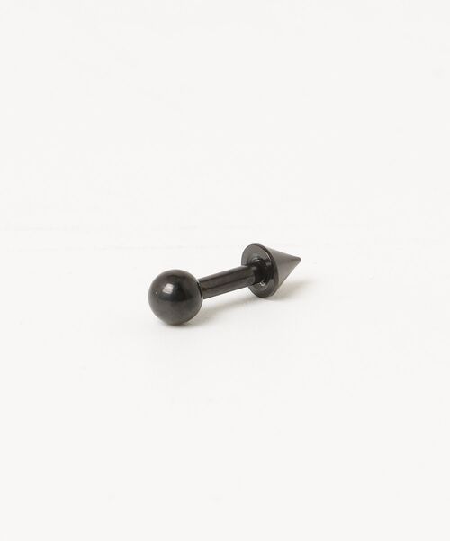 EVER METAL(エバーメタル ever metal EVER METAL)の「EVERMETAL アンテナヘリックス ボディピアス 金属アレルギー対応 サージカルステンレス 316L 日本製(ピアス(片耳用)・メンズ・ブラック系2/ブラック系1/ブラック系3/ゴールド系1/シルバー系4/ゴールド系2/シルバー系2/シルバー系1/シルバー系3/ゴールド系3・FREE)」の22枚目の写真