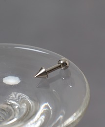 EVERMETAL アンテナヘリックス ボディピアス 金属アレルギー対応 サージカルステンレス 316L 日本製