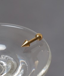 EVERMETAL アンテナヘリックス ボディピアス 金属アレルギー対応 サージカルステンレス 316L 日本製