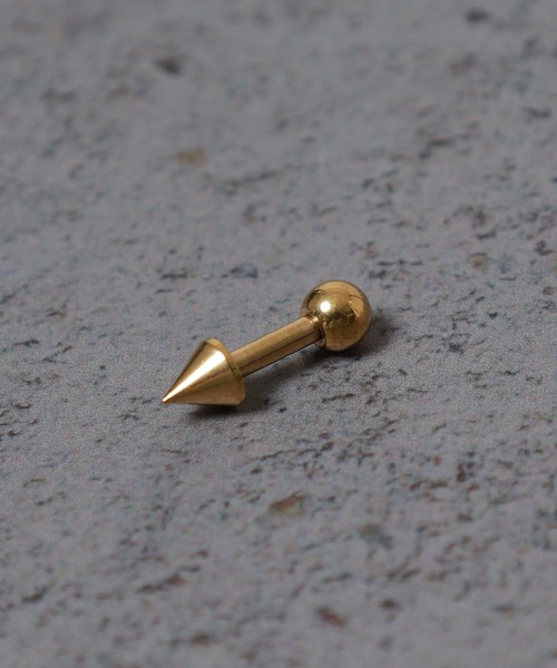 EVER METAL(エバーメタル ever metal EVER METAL)の「EVERMETAL アンテナヘリックス ボディピアス 金属アレルギー対応 サージカルステンレス 316L 日本製(ピアス(片耳用)・メンズ・ブラック系2/ブラック系1/ブラック系3/ゴールド系1/シルバー系4/ゴールド系2/シルバー系2/シルバー系1/シルバー系3/ゴールド系3・FREE)」の17枚目の写真
