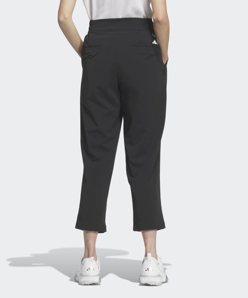 adidas(アディダス)の「軽量アンクルパンツ【adidas Golf/アディダスゴルフ】(スウェットパンツ・レディース・ブラック・SMALL/X-LARGE/LARGE/MEDIUM/X-SMALL)」の2枚目の写真