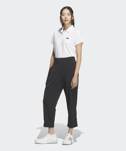adidas(アディダス)の「軽量アンクルパンツ【adidas Golf/アディダスゴルフ】(スウェットパンツ・レディース・ブラック・SMALL/X-LARGE/LARGE/MEDIUM/X-SMALL)」の4枚目の写真