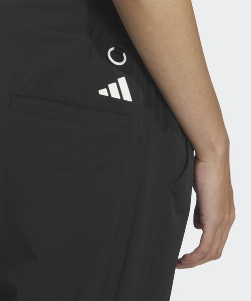 adidas(アディダス)の「軽量アンクルパンツ【adidas Golf/アディダスゴルフ】(スウェットパンツ・レディース・ブラック・SMALL/X-LARGE/LARGE/MEDIUM/X-SMALL)」の7枚目の写真