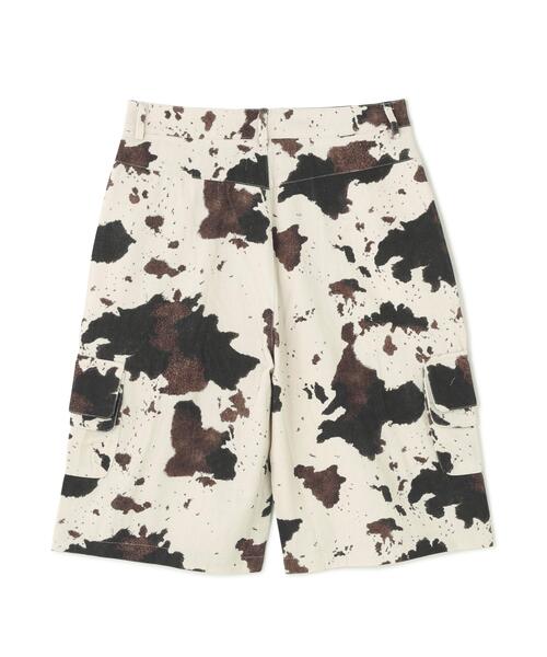 SIS(エスアイエス)の「SIS/エスアイエス/Cow Denim Shorts(デニムパンツ・レディース・ホワイト・L/M)」の2枚目の写真