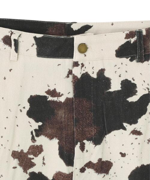 SIS(エスアイエス)の「SIS/エスアイエス/Cow Denim Shorts(デニムパンツ・レディース・ホワイト・L/M)」の3枚目の写真