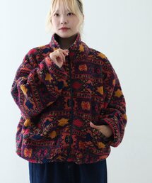 CIAOPANIC TYPY | 【WEB限定】2WAYリバーシブル撥水ナイロンボアブルゾン(ブルゾン)