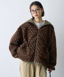 CIAOPANIC TYPY（チャオパニックティピー）の「【WEB限定】2WAYリバーシブル撥水ナイロンボアブルゾン（ブルゾン）」