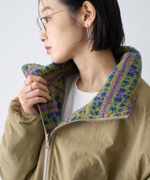 CIAOPANIC TYPY（チャオパニックティピー）の「【WEB限定】2WAYリバーシブル撥水ナイロンボアブルゾン（ブルゾン）」
