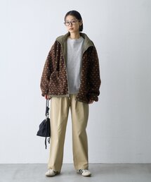 CIAOPANIC TYPY（チャオパニックティピー）の「【WEB限定】2WAYリバーシブル撥水ナイロンボアブルゾン（ブルゾン）」