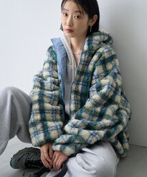 CIAOPANIC TYPY（チャオパニックティピー）の「【WEB限定】2WAYリバーシブル撥水ナイロンボアブルゾン（ブルゾン）」