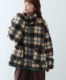 CIAOPANIC TYPY | 【WEB限定】2WAYリバーシブル撥水ナイロンボアブルゾン(ブルゾン)