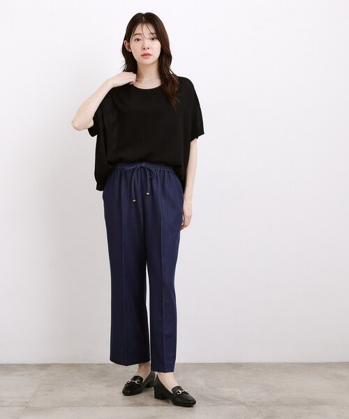 grove(グローブ)の「【体系カバー◎】ニット×インナーシャツタンクSET(その他トップス・レディース・ブラック/グレー/グリーン・02/04/03/01/05)」の16枚目の写真