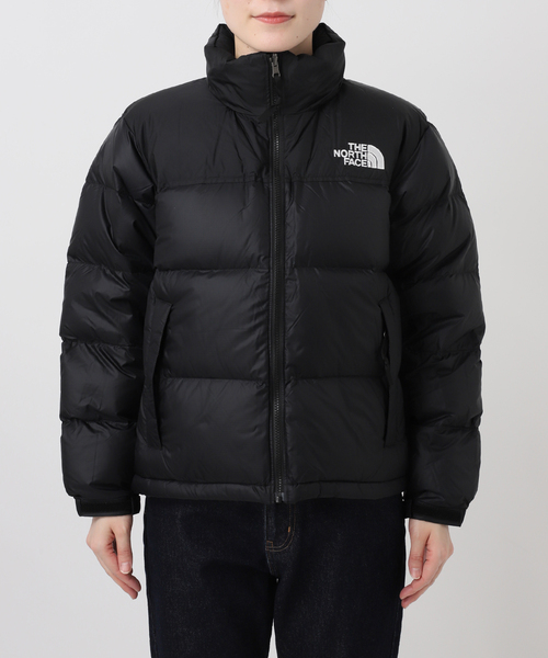 THE NORTH FACE(ザノースフェイス)の「《追加》THE NORTH FACE/ザ ノース フェイス SHORT Nuptse Jacket NDW92555 【手洗い可能】(ダウンジャケット/コート・レディース・ブラック・MEDIUM)」の12枚目の写真