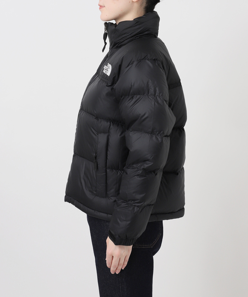 THE NORTH FACE(ザノースフェイス)の「《追加》THE NORTH FACE/ザ ノース フェイス SHORT Nuptse Jacket NDW92555 【手洗い可能】(ダウンジャケット/コート・レディース・ブラック・MEDIUM)」の13枚目の写真