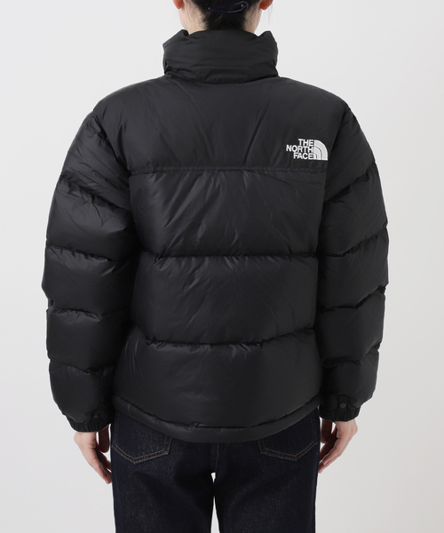 THE NORTH FACE(ザノースフェイス)の「《追加》THE NORTH FACE/ザ ノース フェイス SHORT Nuptse Jacket NDW92555 【手洗い可能】(ダウンジャケット/コート・レディース・ブラック・MEDIUM)」の14枚目の写真