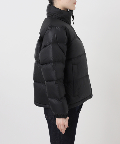 THE NORTH FACE(ザノースフェイス)の「《追加》THE NORTH FACE/ザ ノース フェイス SHORT Nuptse Jacket NDW92555 【手洗い可能】(ダウンジャケット/コート・レディース・ブラック・MEDIUM)」の15枚目の写真