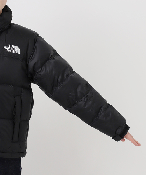 THE NORTH FACE(ザノースフェイス)の「《追加》THE NORTH FACE/ザ ノース フェイス SHORT Nuptse Jacket NDW92555 【手洗い可能】(ダウンジャケット/コート・レディース・ブラック・MEDIUM)」の16枚目の写真