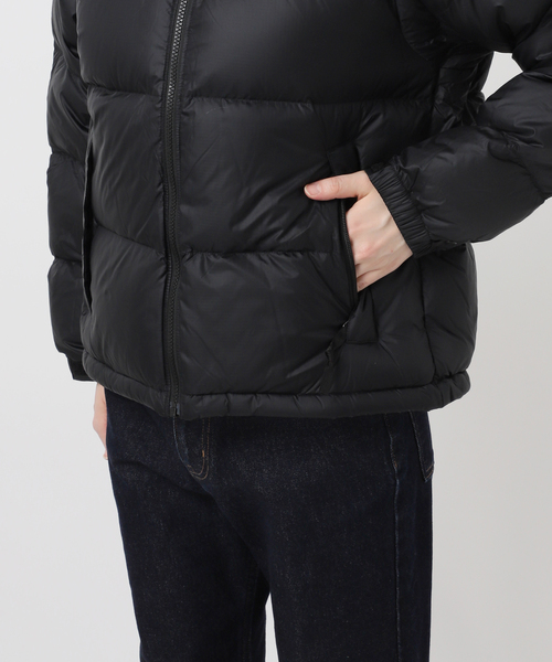 THE NORTH FACE(ザノースフェイス)の「《追加》THE NORTH FACE/ザ ノース フェイス SHORT Nuptse Jacket NDW92555 【手洗い可能】(ダウンジャケット/コート・レディース・ブラック・MEDIUM)」の17枚目の写真