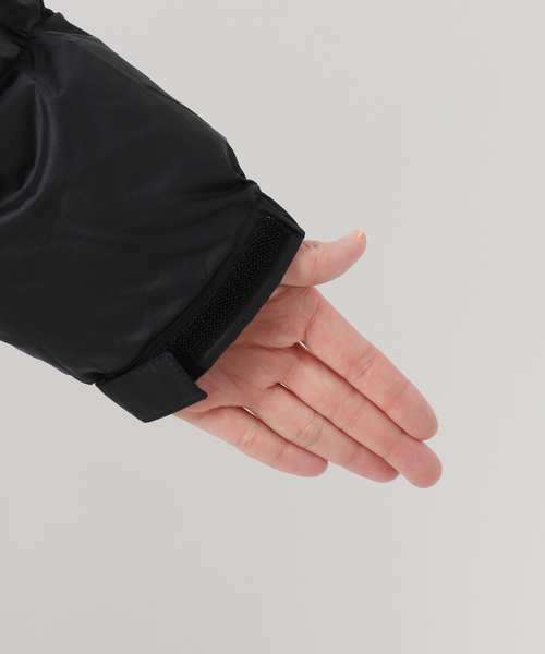 THE NORTH FACE(ザノースフェイス)の「《追加》THE NORTH FACE/ザ ノース フェイス SHORT Nuptse Jacket NDW92555 【手洗い可能】(ダウンジャケット/コート・レディース・ブラック・MEDIUM)」の18枚目の写真
