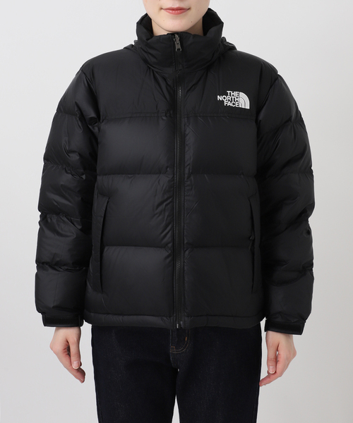 THE NORTH FACE(ザノースフェイス)の「《追加》THE NORTH FACE/ザ ノース フェイス SHORT Nuptse Jacket NDW92555 【手洗い可能】(ダウンジャケット/コート・レディース・ブラック・MEDIUM)」の19枚目の写真