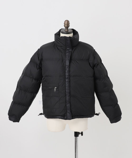 THE NORTH FACE(ザノースフェイス)の「《追加》THE NORTH FACE/ザ ノース フェイス SHORT Nuptse Jacket NDW92555 【手洗い可能】(ダウンジャケット/コート・レディース・ブラック・MEDIUM)」の21枚目の写真