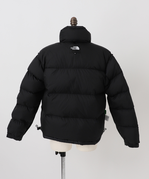 THE NORTH FACE(ザノースフェイス)の「《追加》THE NORTH FACE/ザ ノース フェイス SHORT Nuptse Jacket NDW92555 【手洗い可能】(ダウンジャケット/コート・レディース・ブラック・MEDIUM)」の22枚目の写真
