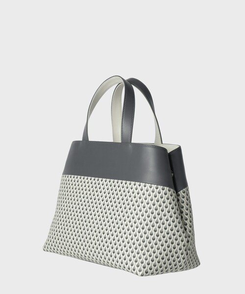 HIROKO HAYASHI（ヒロコハヤシ）の「STILLA（スティラ）ハンドトートバッグ（ハンドバッグ・レディース・ホワイト系3・00）」の6枚目の写真