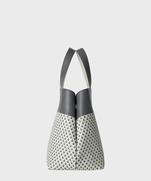 HIROKO HAYASHI（ヒロコハヤシ）の「STILLA（スティラ）ハンドトートバッグ（ハンドバッグ・レディース・ホワイト系3・00）」の7枚目の写真