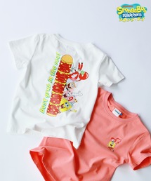 Catchup（ケチャップ）の「スポンジ・ボブ “Best grub in the sea” グラフィックTシャツ（Tシャツ/カットソー）」
