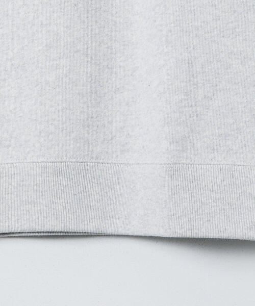 FREAK'S STORE(フリークスストア)の「限定商品 12oz ヘビーウェイト リラックスシルエット クルーネックスウェット(スウェット・メンズ・ブラック/グレイッシュベージュ/ネイビー/ブラウン/杢グレー/イエロー/サックスブルー/アッシュグレー/スミクロ・SMALL/MEDIUM/LARGE/X-LARGE)」の13枚目の写真