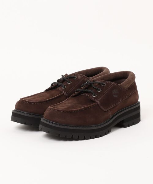 Timberland(ティンバーランド)の「《Timberland》LACE UP SHOE(ローファー・メンズ・ブラック/ダークブラウン・US9.5/US10/US7/US7.5/US8/US8.5/US9)」の2枚目の写真