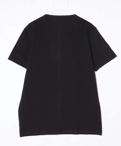 REPLAY(リプレイ)の「コットンジャージークルーネックTシャツ(Tシャツ/カットソー・メンズ・ブラック/ホワイト・SMALL/MEDIUM/LARGE/X-LARGE)」の3枚目の写真