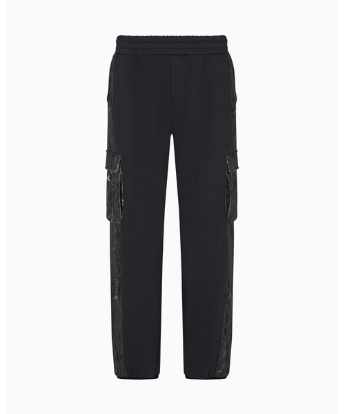 EMPORIO ARMANI EA7(エンポリオアルマーニイーエーセブン)の「【エンポリオ アルマーニ EA7】Graphic Series カーゴパンツ コットンジャージー(カーゴパンツ・メンズ・カーキ/ダークアッシュ・MEDIUM/XX-LARGE/X-SMALL)」の7枚目の写真