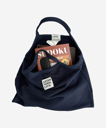 AFTERNOONLIVE（アフタヌーンライブ）の「Afternoonlive Cotton Tote bag (Deep Navy)（トートバッグ）」