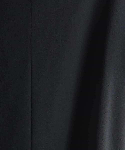 MICHEL KLEIN（ミッシェル・クラン）の「[セットアップ対応]Vネックフレアブラウス（シャツ/ブラウス・レディース・ブラック・38）」の10枚目の写真
