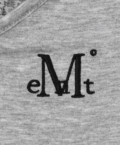 MUCENT(ムセント)の「MUCENT/SUNNIORレーストップス(Tシャツ/カットソー・レディース・ホワイト/グレー/ネイビー/ブラック・FREE)」の17枚目の写真