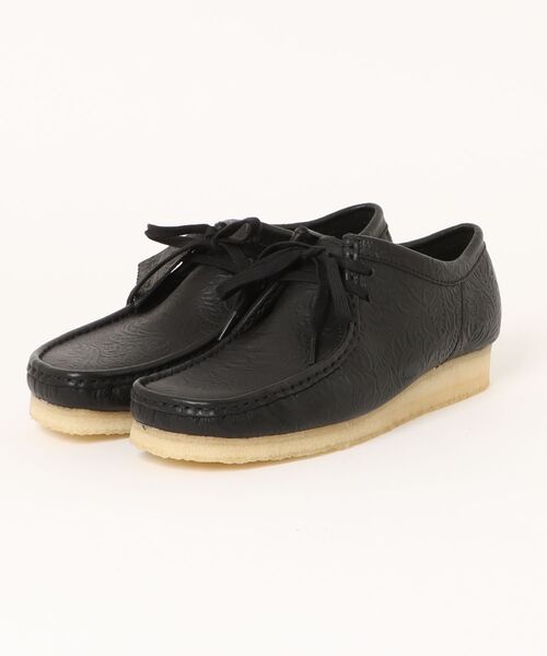 Clarks(クラークス)の「Clarks/クラークス/Wallabee(モカシン/デッキシューズ・メンズ・ブラック・8/10/9.5/9/8.5)」の1枚目の写真