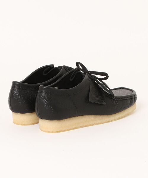 Clarks(クラークス)の「Clarks/クラークス/Wallabee(モカシン/デッキシューズ・メンズ・ブラック・8/10/9.5/9/8.5)」の2枚目の写真