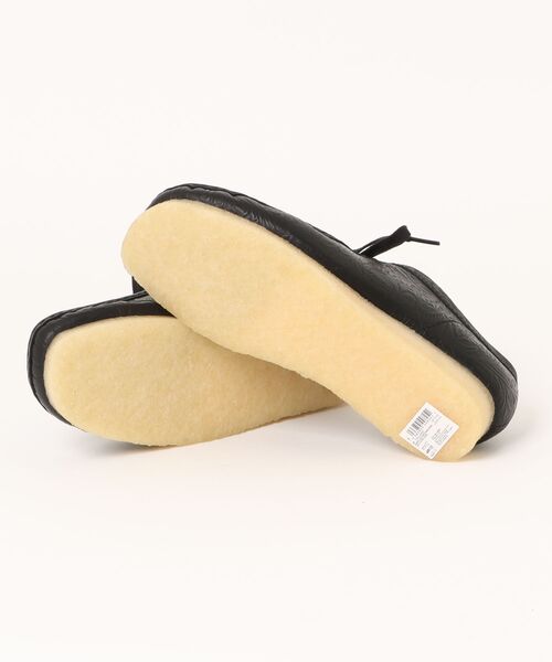 Clarks(クラークス)の「Clarks/クラークス/Wallabee(モカシン/デッキシューズ・メンズ・ブラック・8/10/9.5/9/8.5)」の3枚目の写真