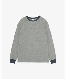 REDE Organic Cotton Raffy Striped Long Sleeve T-shirt