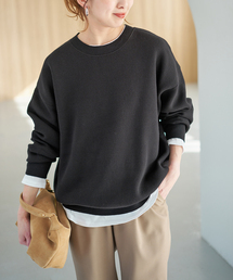 《一部店舗+WEB限定 / 追加》2枚SET ルーズニット&カット
